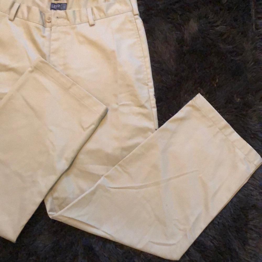 NWT MENS IZOD KHAKI PANTS